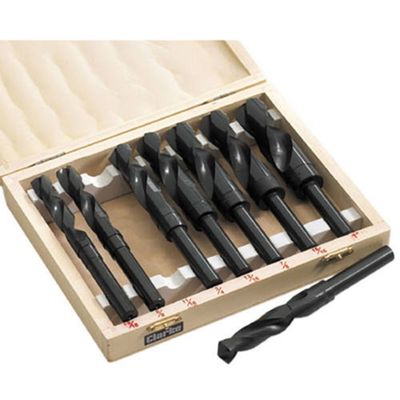 Clarke Clarke CHT504 - 8 piece Blacksmiths Drill Bit Set (9/16" - 1")