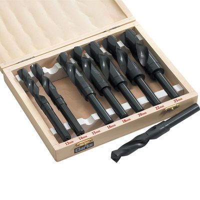Clarke Clarke CHT519 8 piece Blacksmiths Drill Bit Set (13-25mm)