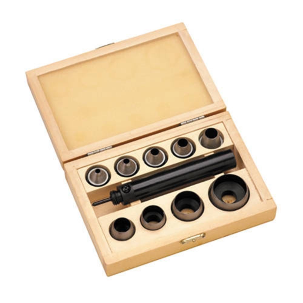 Clarke Clarke CHT528 10 piece Wad Punch Set - Image 1