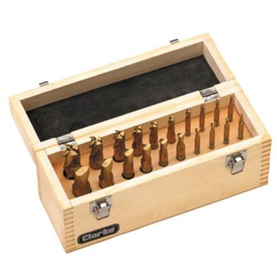 Clarke Clarke ET163 - 20 piece HSS End Mill & Slot Drill Set