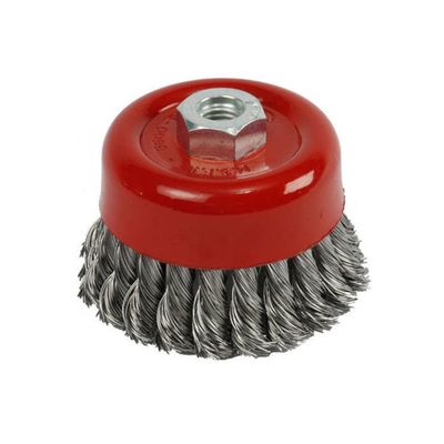 Clarke CHT554 - 80mm Wire Cup Brush (M14)