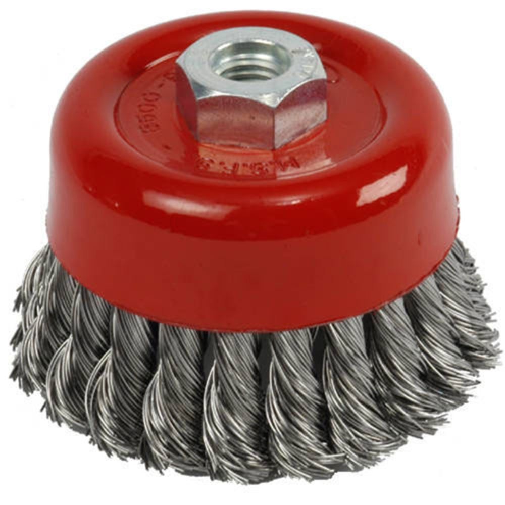 Clarke CHT555 - 100mm Wire Cup Brush (M14) - Image 1