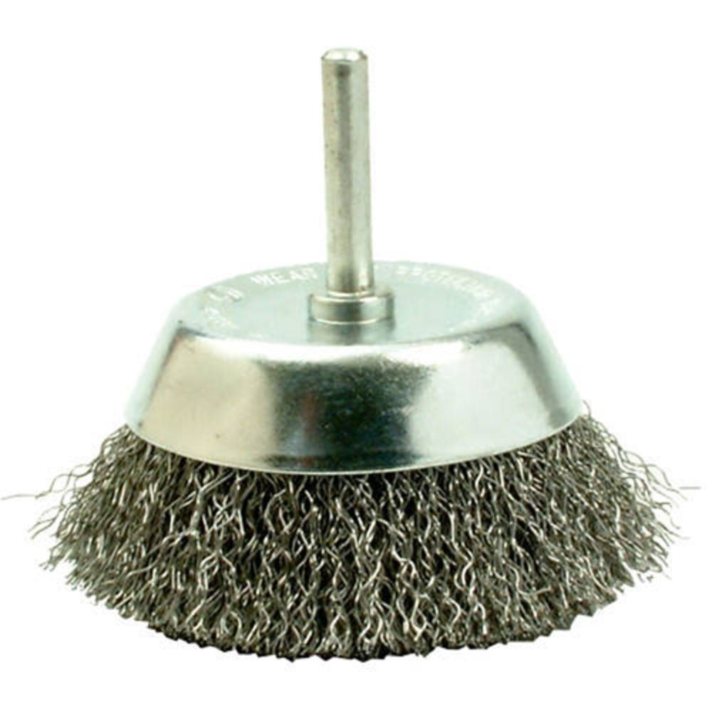 Clarke Clarke CHT560 - 75mm Spindle Mounted Wire Cup Brush - Image 1