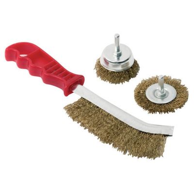 Clarke Clarke CHT561 - 3 piece Wire Brush Set