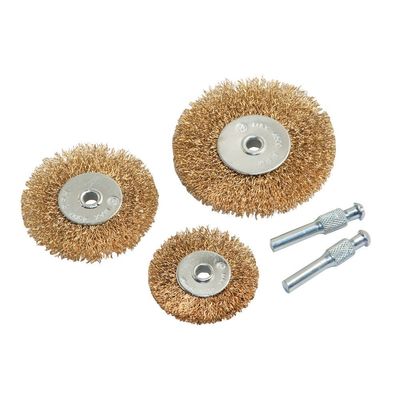 Clarke Clarke CHT562 - 3 piece Wire Brush Set