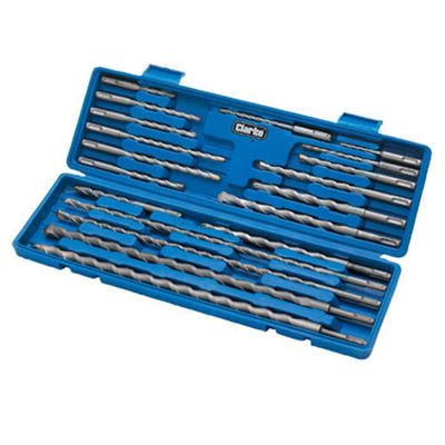 Clarke Clarke CHT566 - 20 piece SDS+ TCT Drill Bit Set