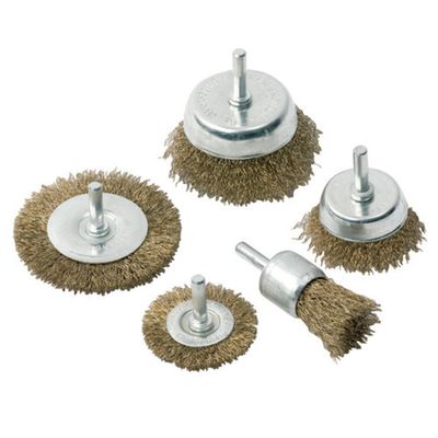Clarke Clarke CHT563 - 5 piece Wire Brush Set