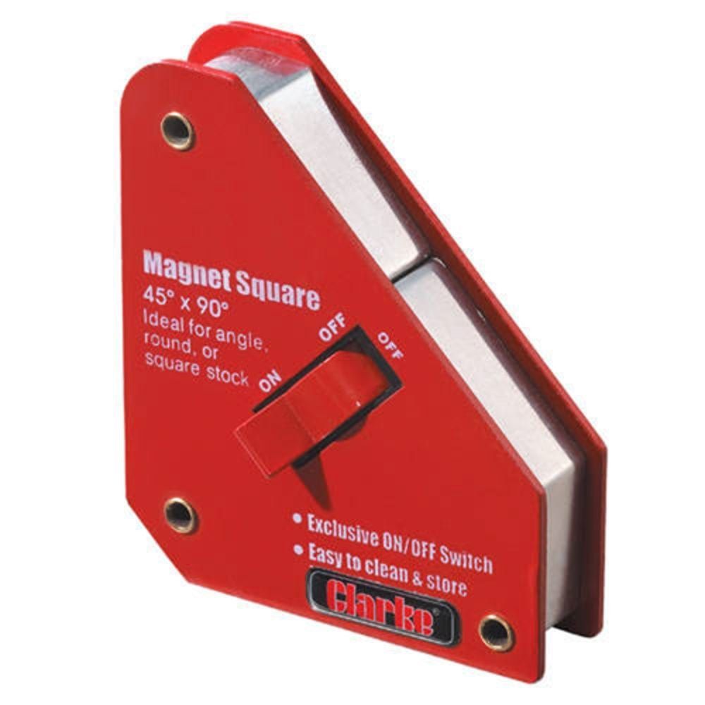Clarke Clarke CHT573 Magnetic Square with Switch - Image 1