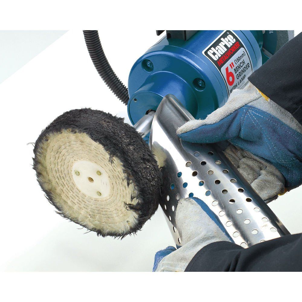 Clarke Clarke CBK150C 6" Polishing Kit - Image 1