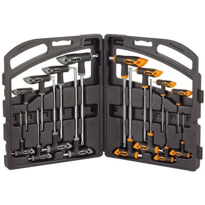 Clarke 1700539 Pro139 16 Piece Metric Hex & Torx Key Set - Thumbnail 2