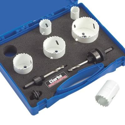 Clarke Clarke CHT575 - 6 piece Electricians Hole Saw Set