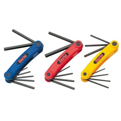 Clarke Clarke CHT582 - 3 piece Hex & Torx Key Set