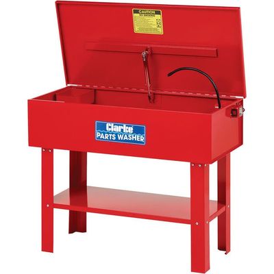 Clarke 7630920 Cw40 75Ltr Extra Large Floor Standing Parts Washer 230V - Thumbnail 2