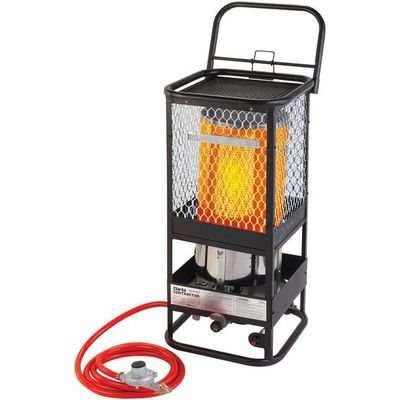 Clarke 6920017 Grh125 Portable Radiant Gas Heater