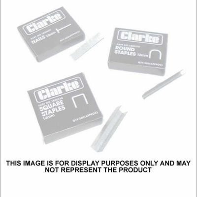 Clarke Clarke 8mm Staples for CSG1C (5000)