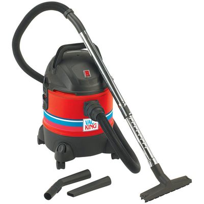 Clarke 6471100 Cvac20P Vac King 240V 1250W Wet & Dry Dust Extractor