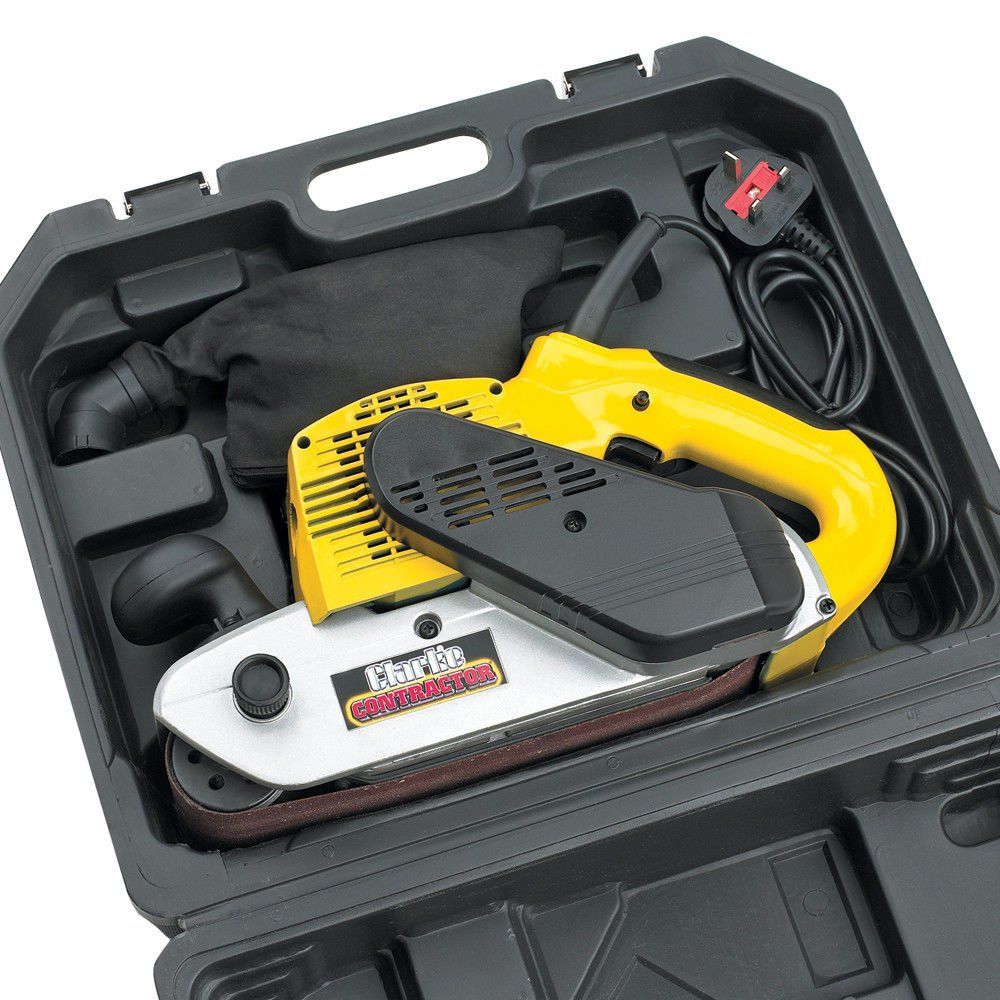 Clarke Clarke Contractor CBS2 Belt Sander (230V) - Image 1