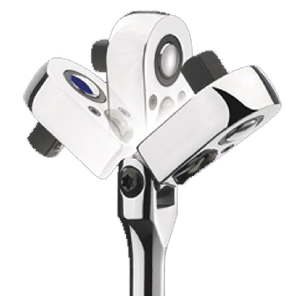 Clarke Clarke PRO158 1/2" Swivel Head Rapid Ratchet - Image 1