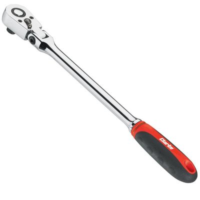 Clarke Clarke PRO159 3/8" Swivel Head Rapid Wrench (292mm Long)