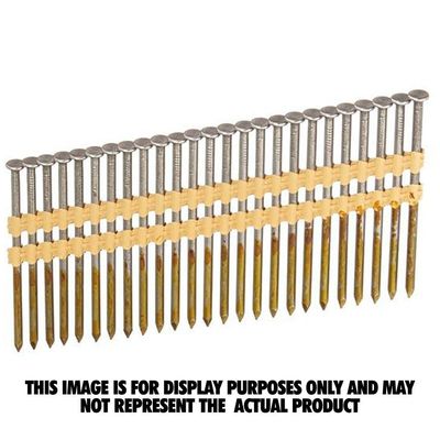 Clarke Clarke 90x3.33mm Clipped Head Nails for CFN34 Pk200