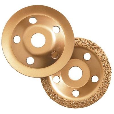 Clarke Clarke CHT589 115mm Carbide Grinding Discs 2 piece set