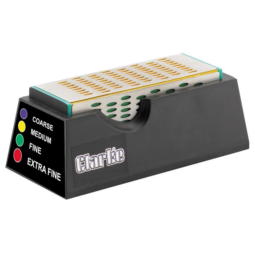 Clarke Clarke CHT593 4 Sided Diamond Sharpener - Image 1