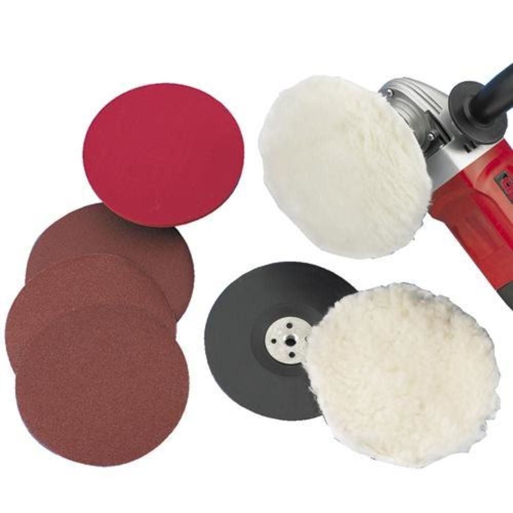 Clarke Clarke CPK 180mm Sander / Polisher Accessory Kit - Image 1