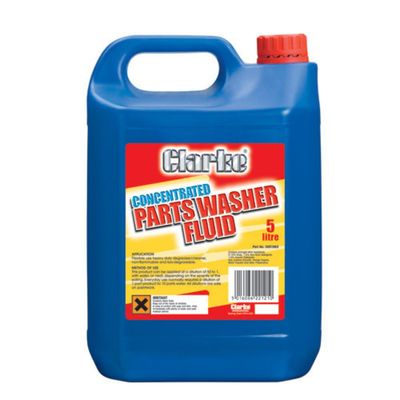 Clarke 5 Litre Parts Washer Fluid - Concentrated