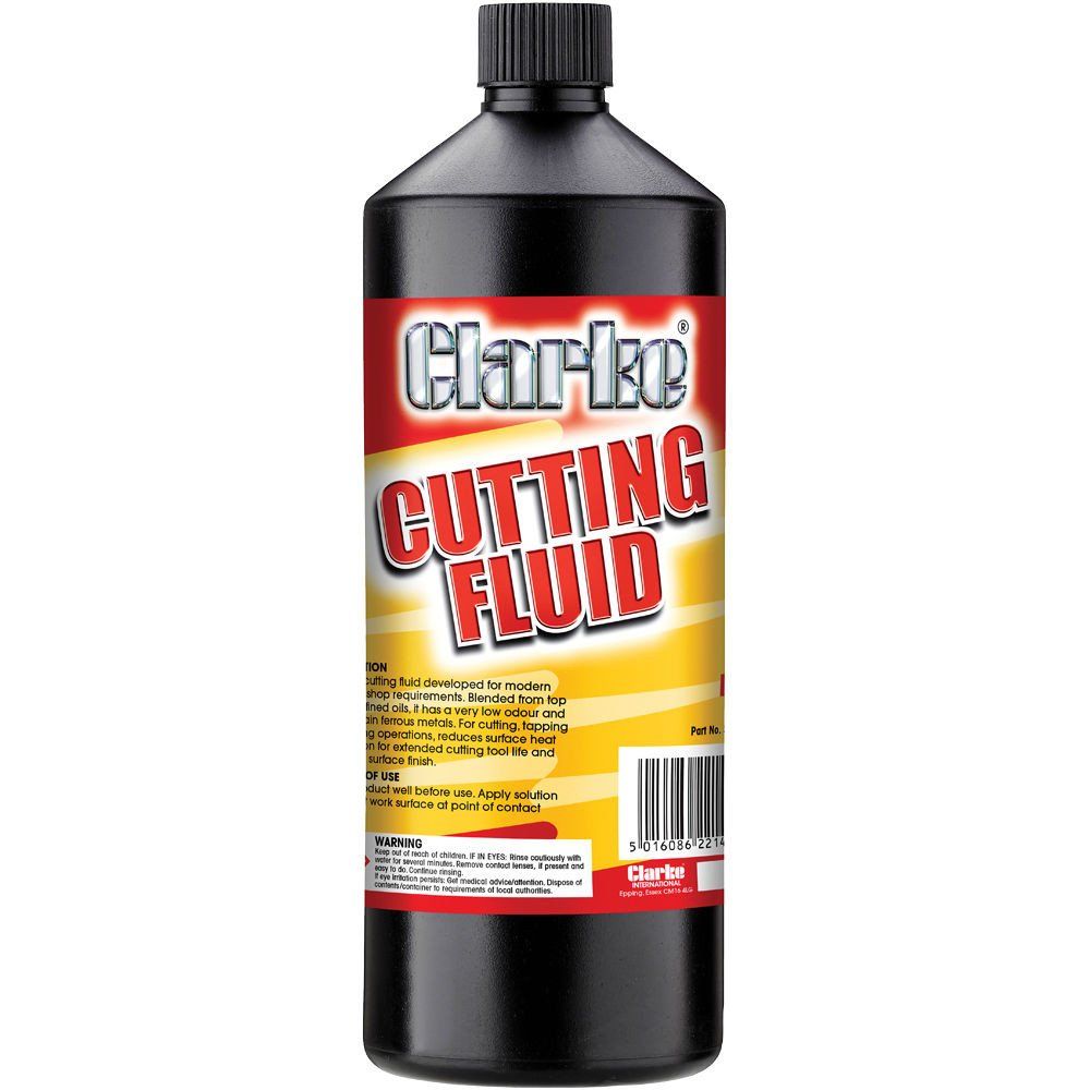 Clarke Clarke Cutting Fluid 1 Litre - Image 1