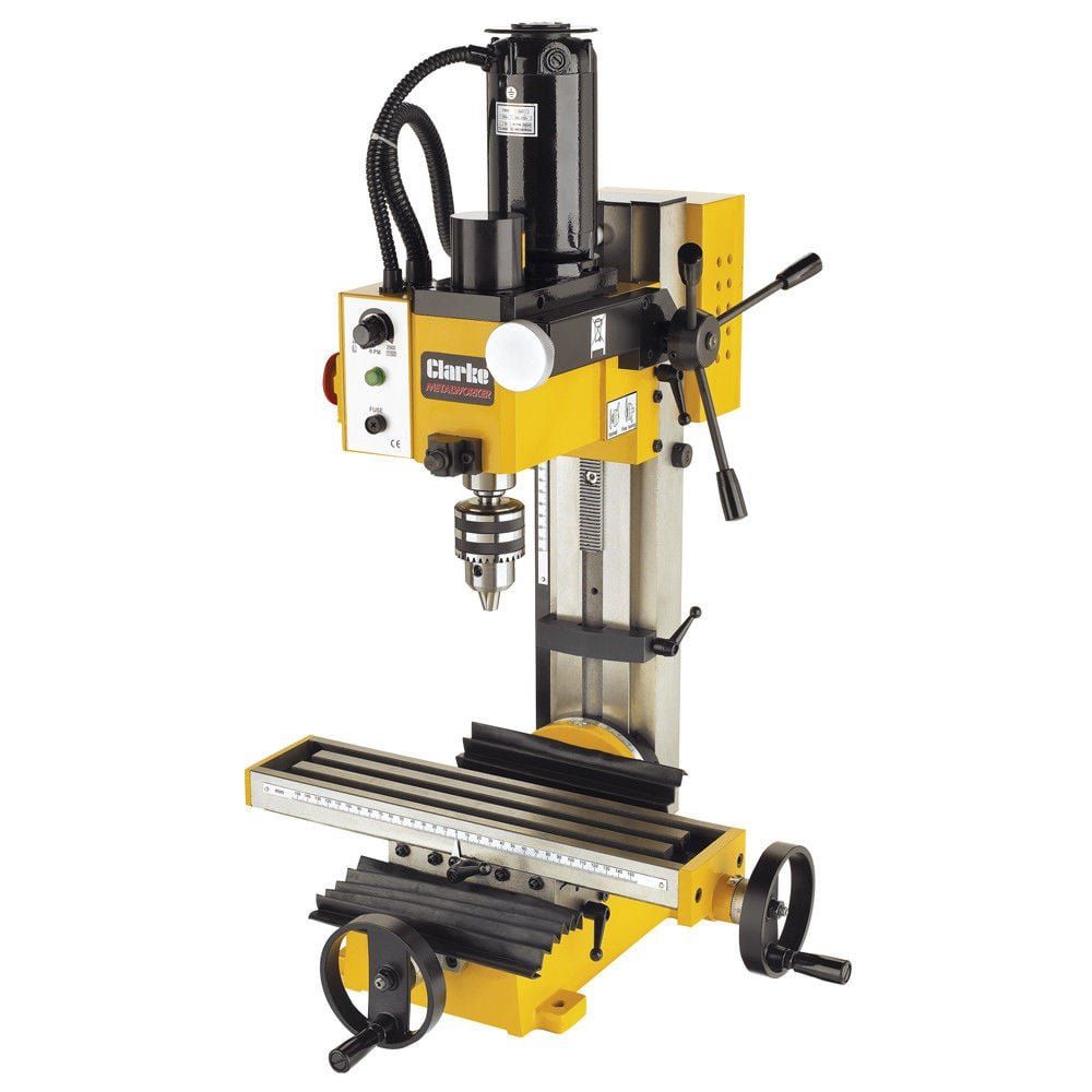 Clarke Clarke CMD300 Milling Drilling Machine - Image 1