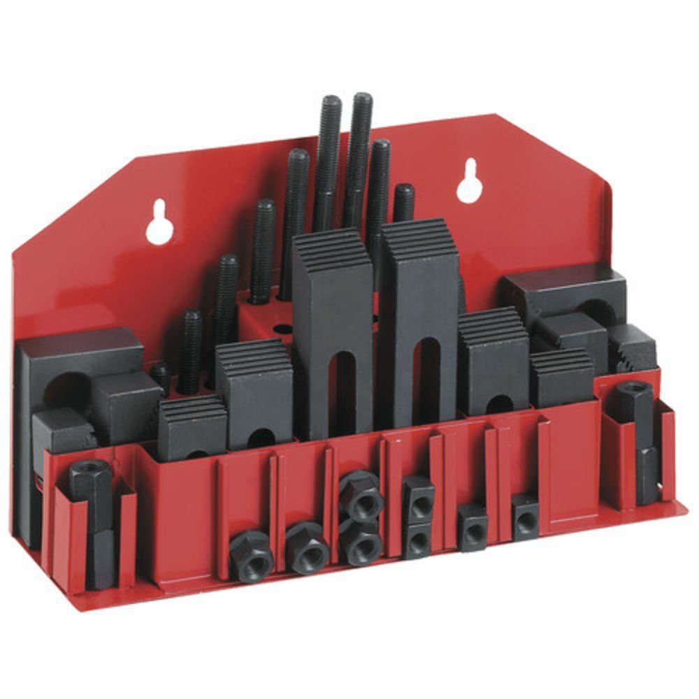 Clarke Clarke 42 piece Clamping Set for CMD300 Mill / Drill - Image 1