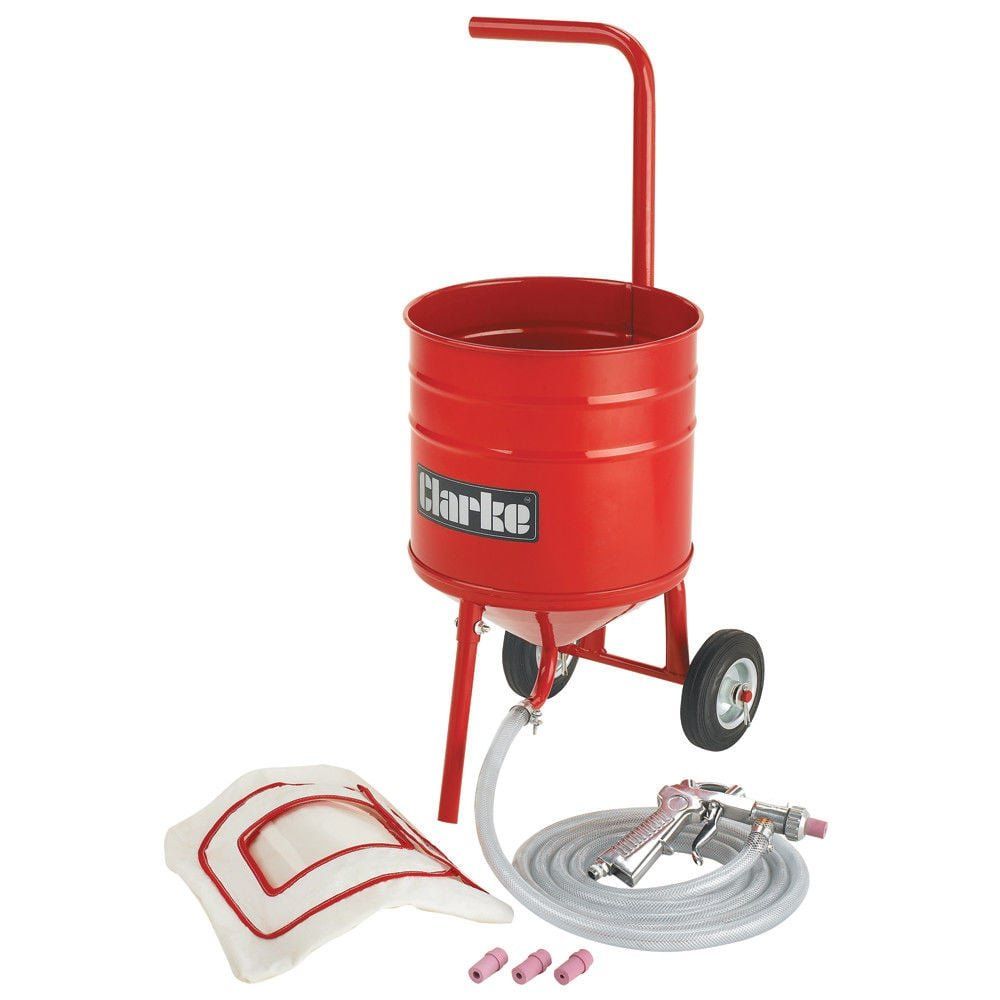 Clarke Clarke CSB10 Siphon Feed Sandblaster - Image 1