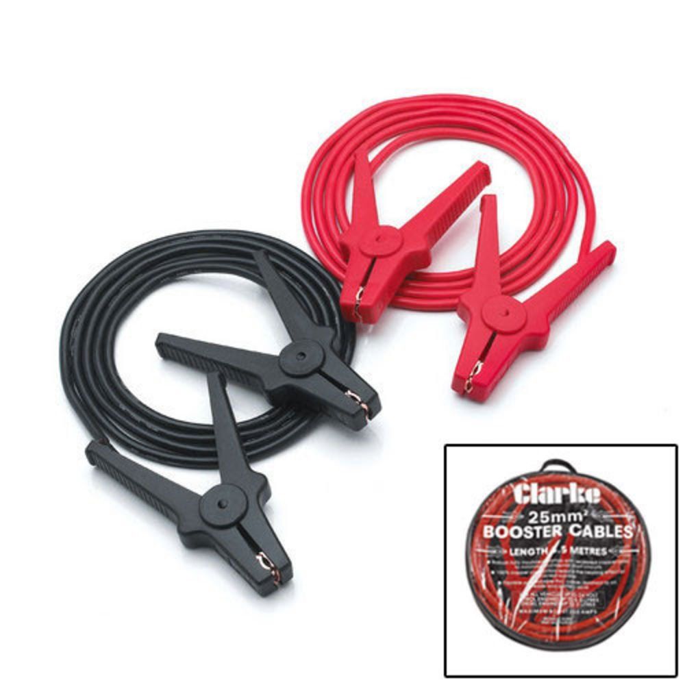 Clarke Clarke CJL25D 220Amp Jump Leads - Image 1