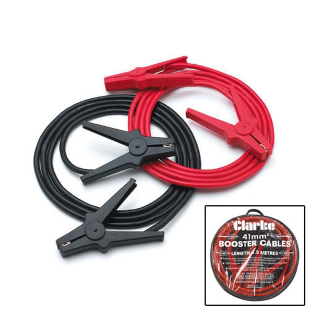 Clarke Clarke CJL41D 350Amp Professional Jump Leads - Image 1