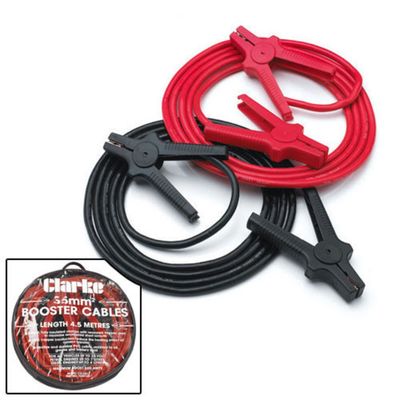 Clarke 7631110 Cjl54D Professional Jump Leads