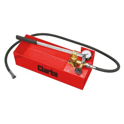 Clarke Clarke PTP100 Pressure Test Pump