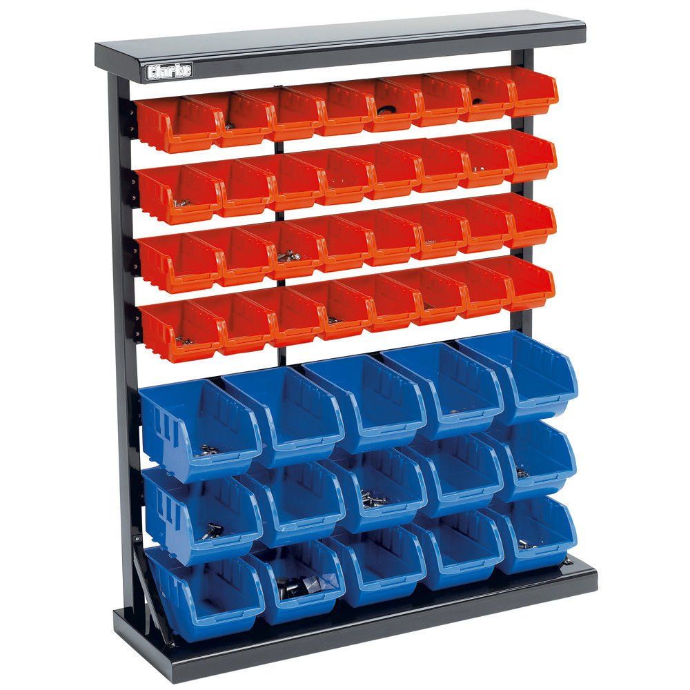 Clarke Clarke CSR47 Single Sided 47-Bin Storage Rack - Image 1