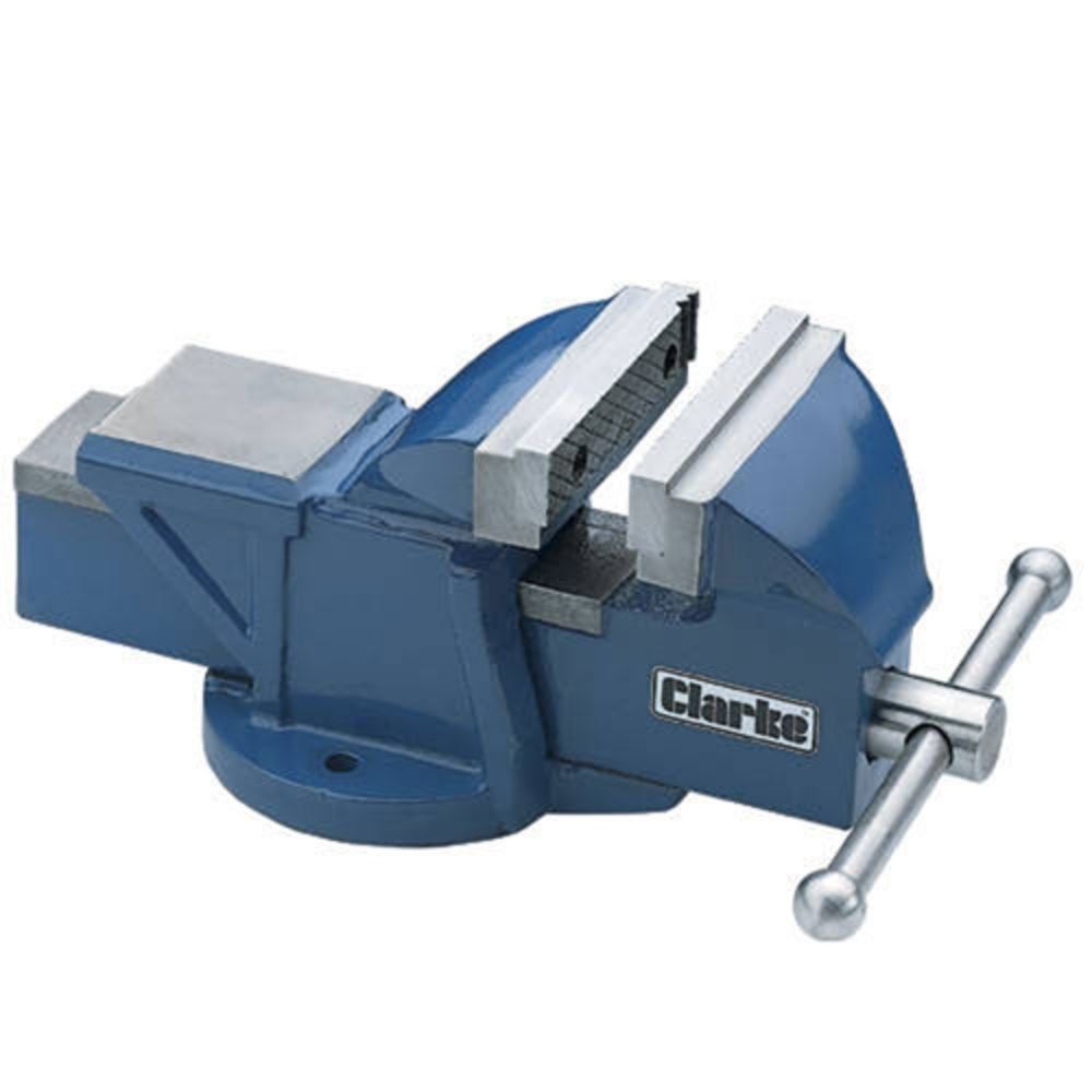 Clarke Clarke CV75B 75mm Workshop Vice (Fixed Base) - Image 1