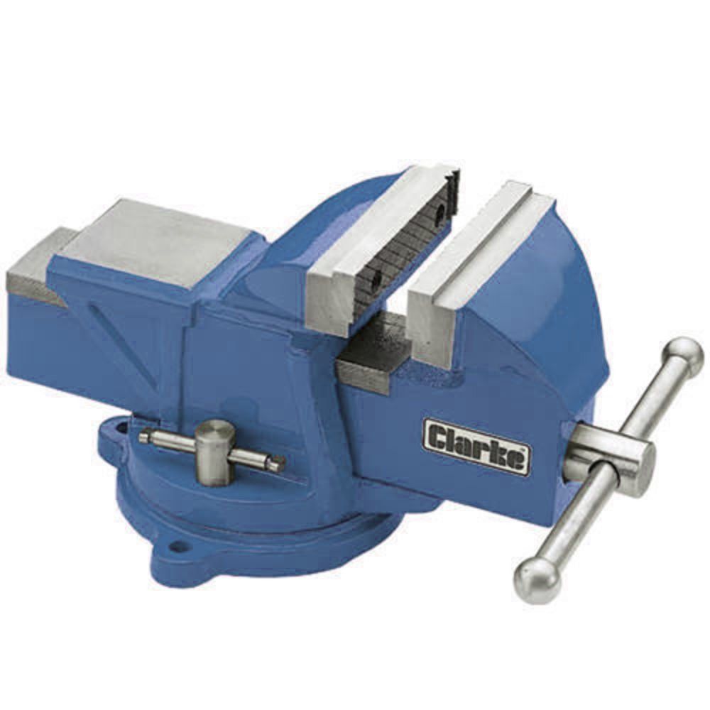 Clarke Clarke CVR125B 125mm Workshop Vice Swivel Base - Image 1