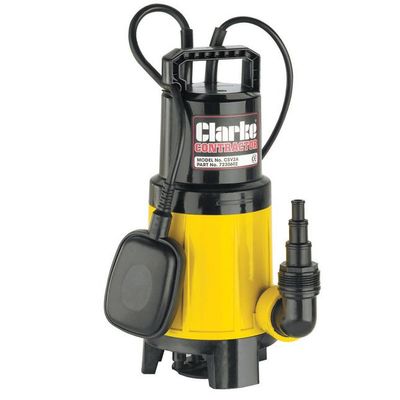 Clarke 7230602 Csv2A 110V 11/4 Submersible Vortex Water Pump