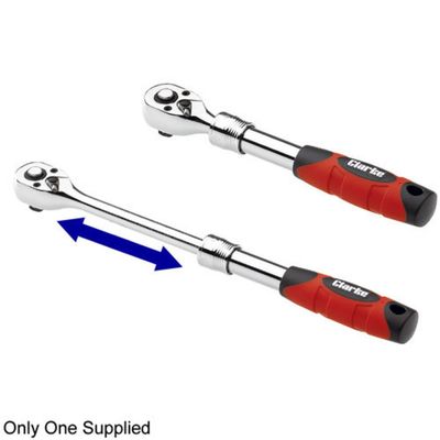 Clarke Clarke PRO200 1/2" Drive Extendable Ratchet