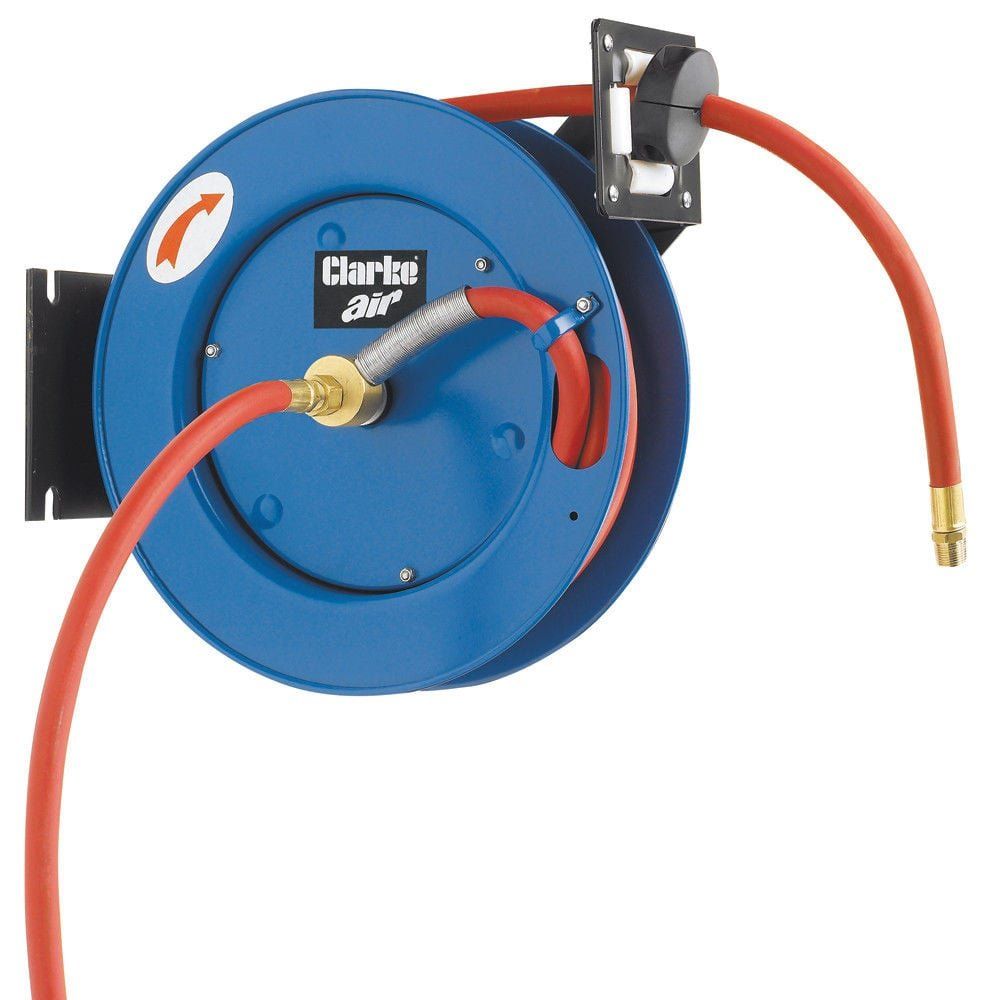 Clarke Clarke CAR8MC 8m Retractable Air Hose Reel - Image 1