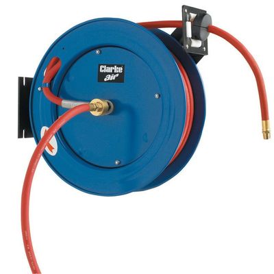 Clarke 3126100 Car15Mc 15M Retractable Air Hose Reel
