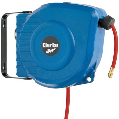 Clarke 3126005 Car9Pc 9M Retractable Air Hose Reel