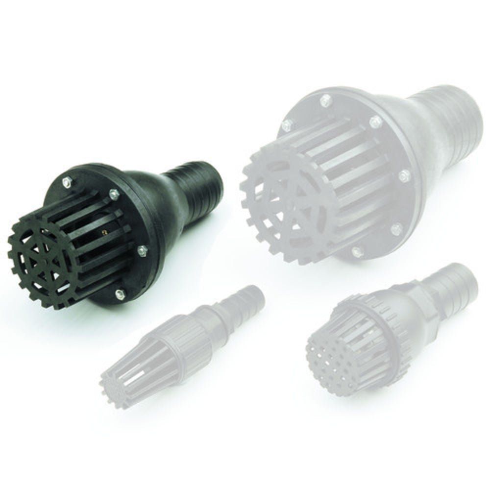 Clarke Clarke FVF20 2" Plastic Foot Valve Filter - Image 1