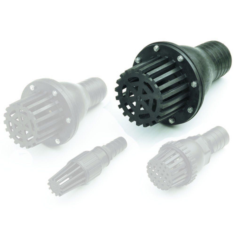 Clarke Clarke FVF30 3" Plastic Foot Valve filter - Image 1