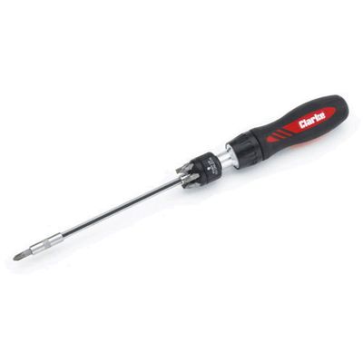 Clarke Clarke PRO169 7 piece Adjustable Shaft Ratchet Screwdriver set