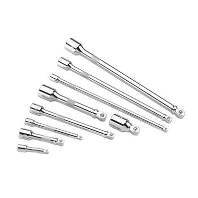 Clarke Clarke PRO171 1/4" 3/8" & 1/2" Drive 9 piece Wobble Extension Bar Set