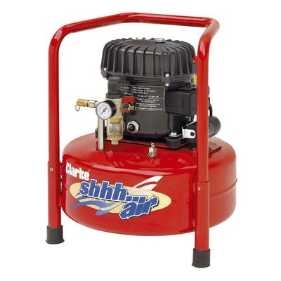 Clarke Clarke Shhh Air 50/24 1.77cfm 24 Litre 0.46HP Quiet Run Compressor (230V)