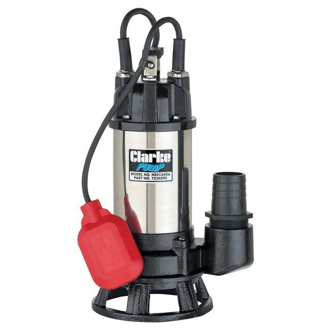 Clarke 7230290 Hsec650A 2 Industrial Pump (240V) - Image 1